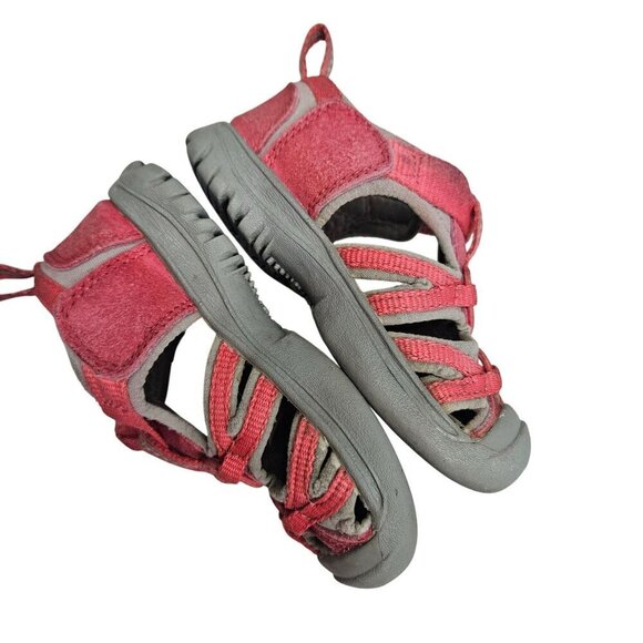 Keen Kids Newport H2 Red Sandals Size 5 US Waterproof‎ & Breathable - Picture 5 of 10